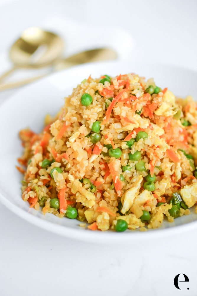 cauliflower fried rice