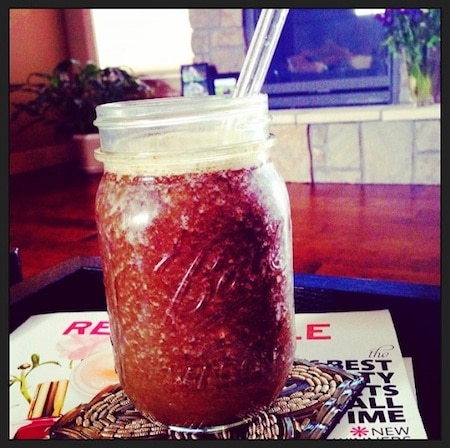 cherry chia green