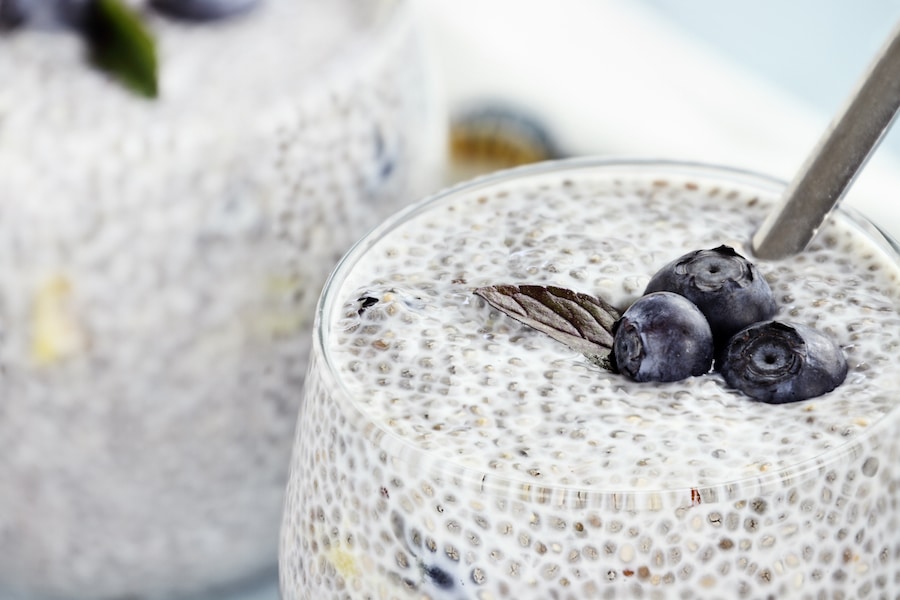 vanilla cashew chia
