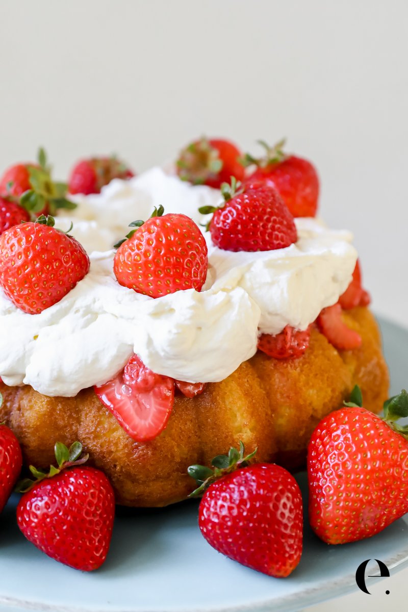easy strawberry shortcake
