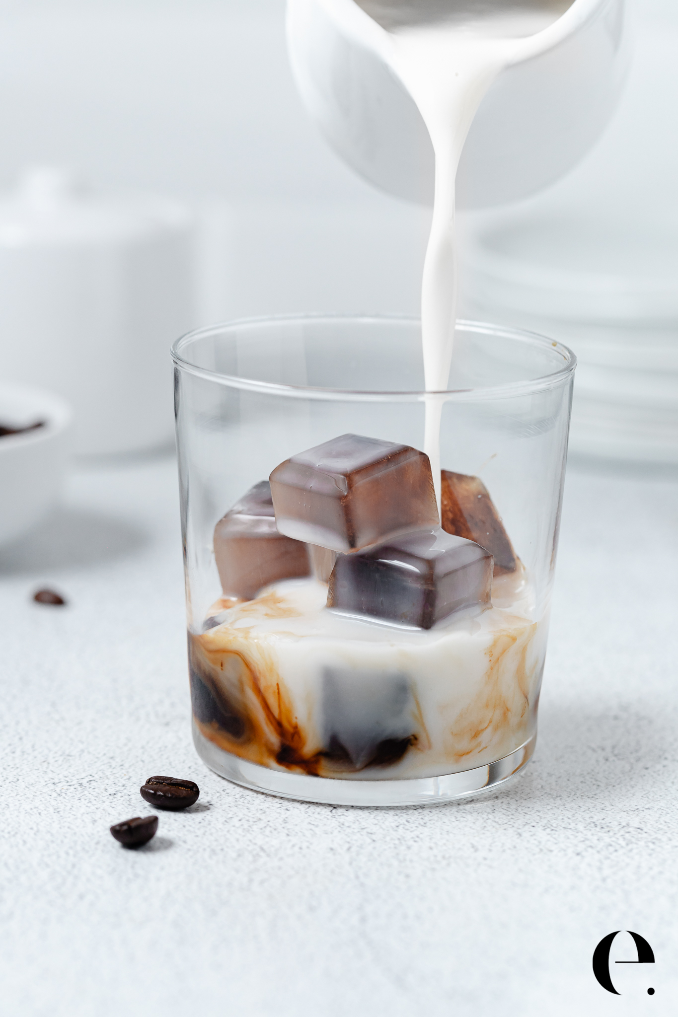 coffee ice cubes