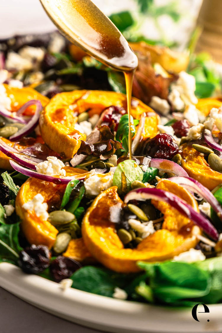 delicata squash salad
