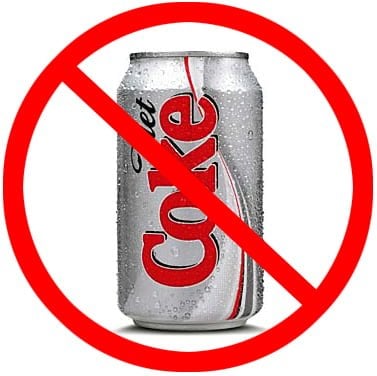 can diet soda