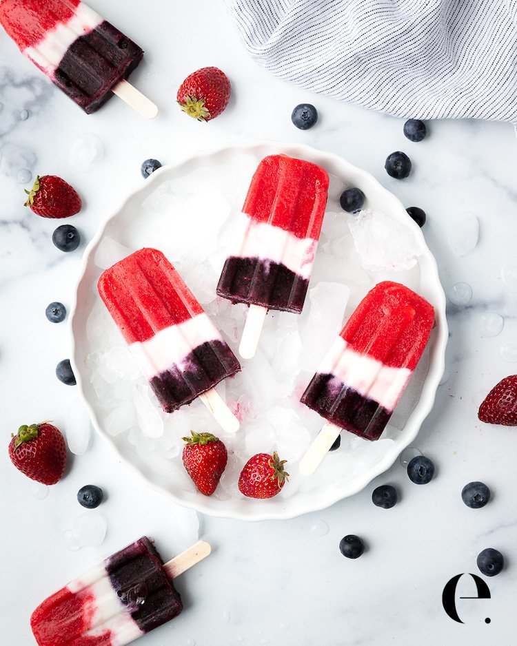 homemade rocket popsicles