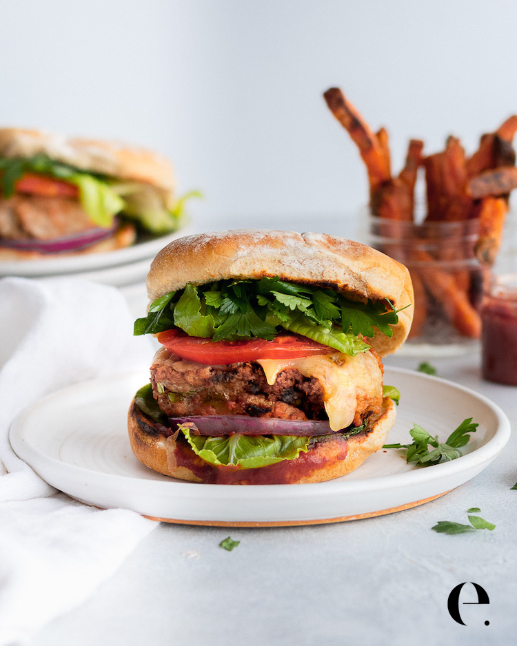 awesome turkey burger