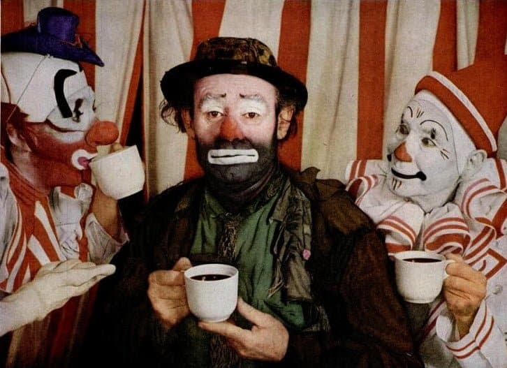 drank coffee days