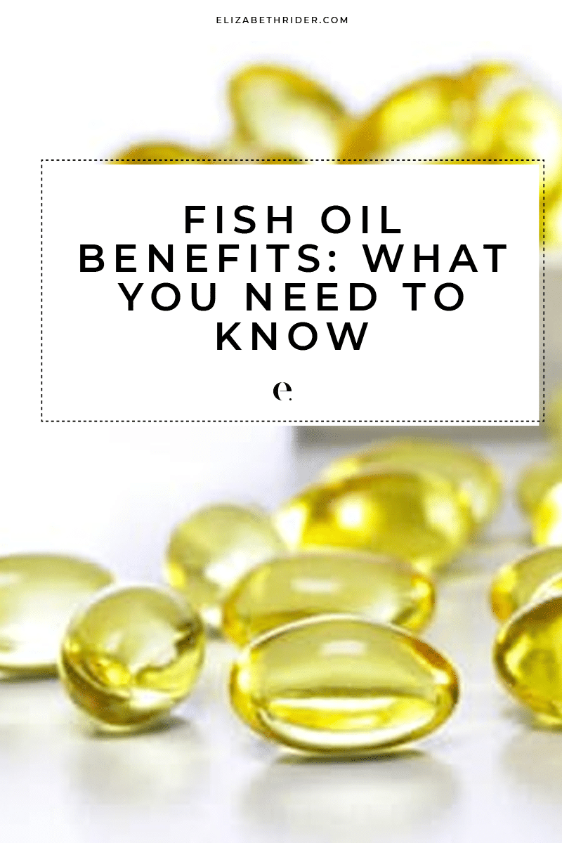 fish oil benefits