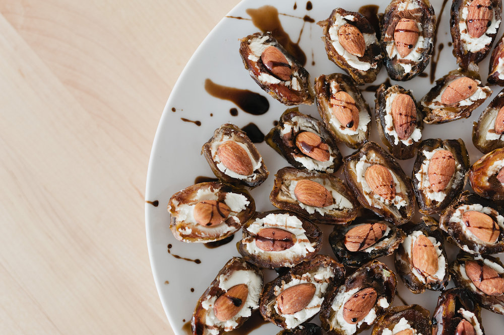 goat cheese stuffed