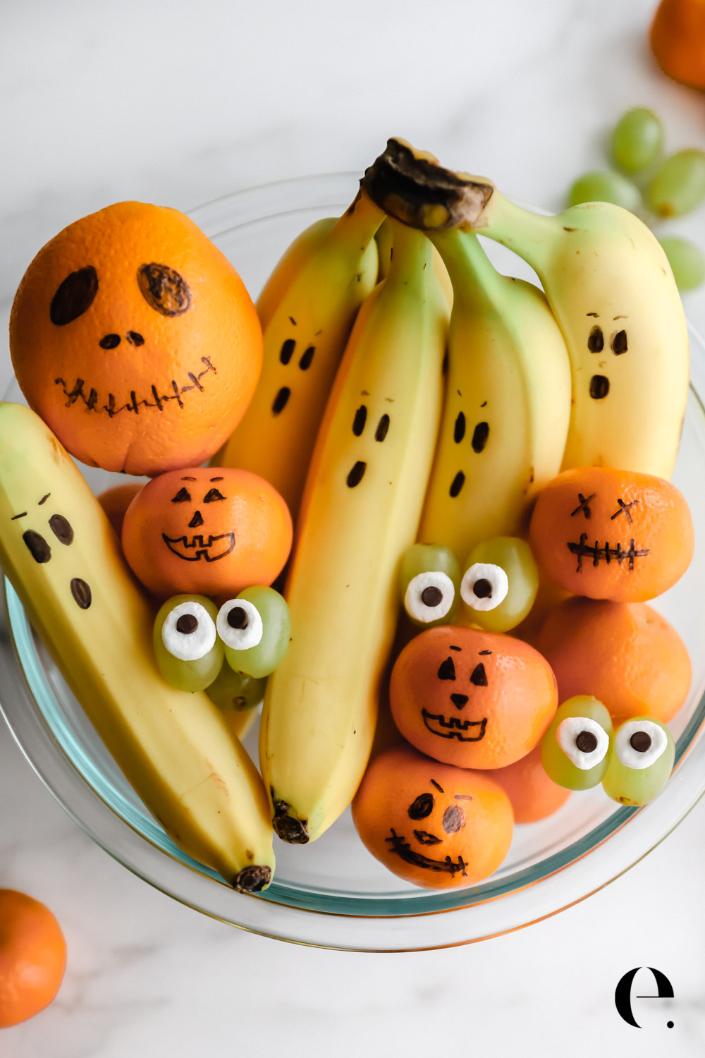 fun halloween fruit