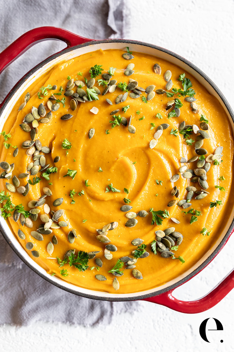 healing butternut squash
