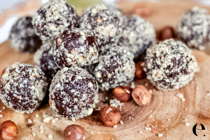 chocolate hazelnut energy