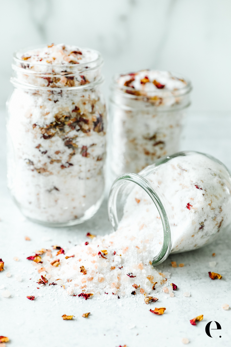 homemade bath salts