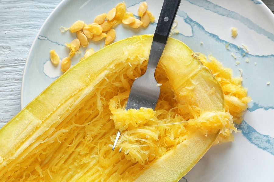 make spaghetti squash