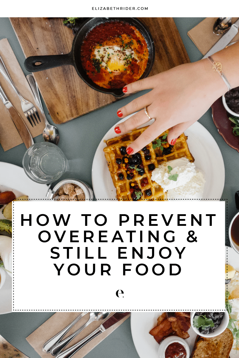 prevent overeating still