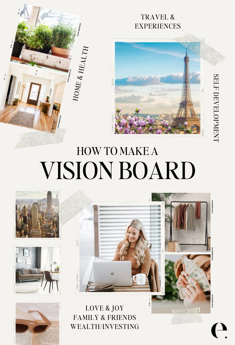 make vision board
