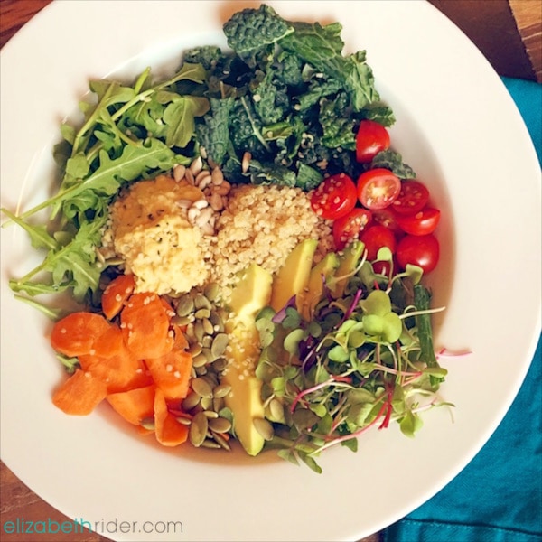 hummus quinoa superfood