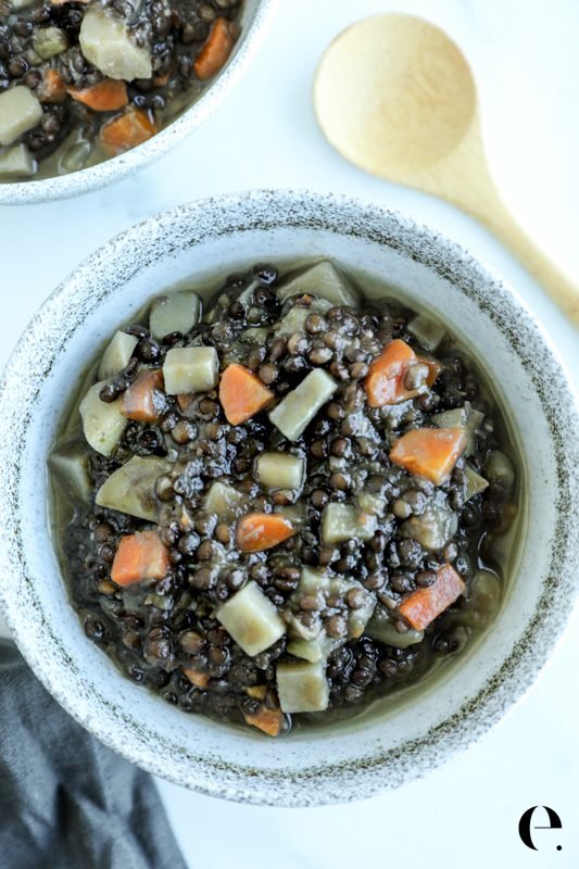 easy healthy lentils