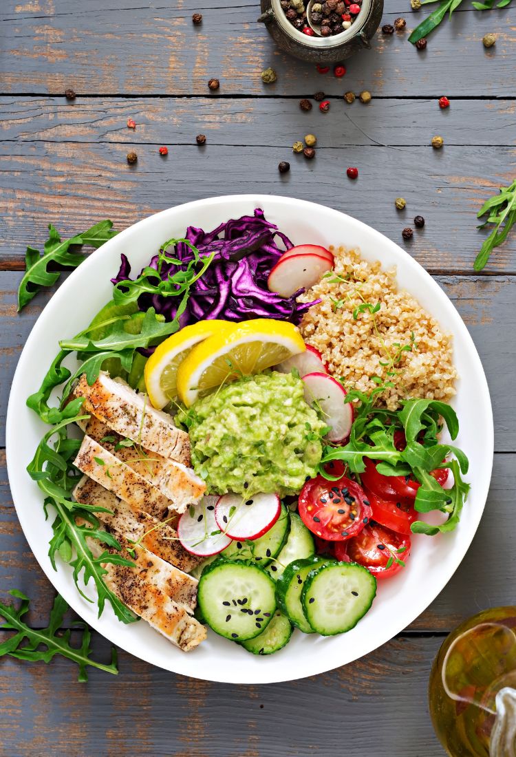 mediterranean diet foods