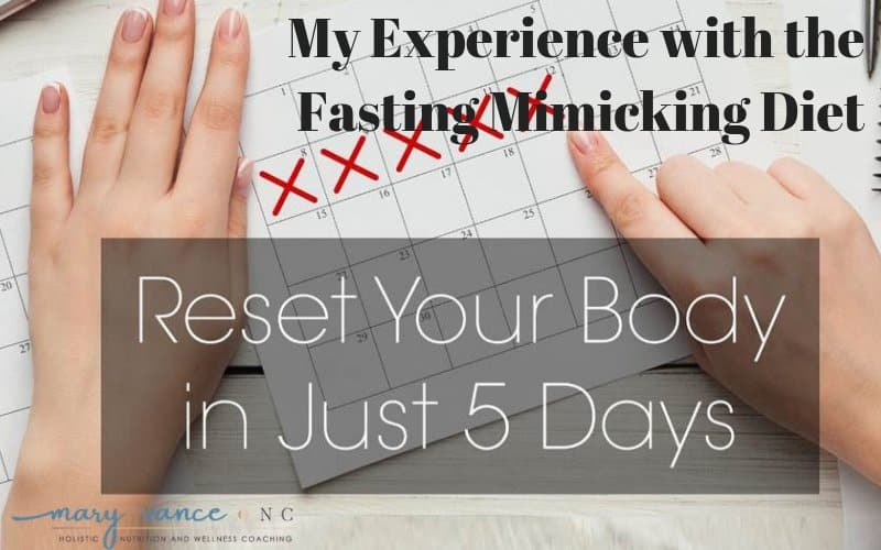 days fasting mimicking