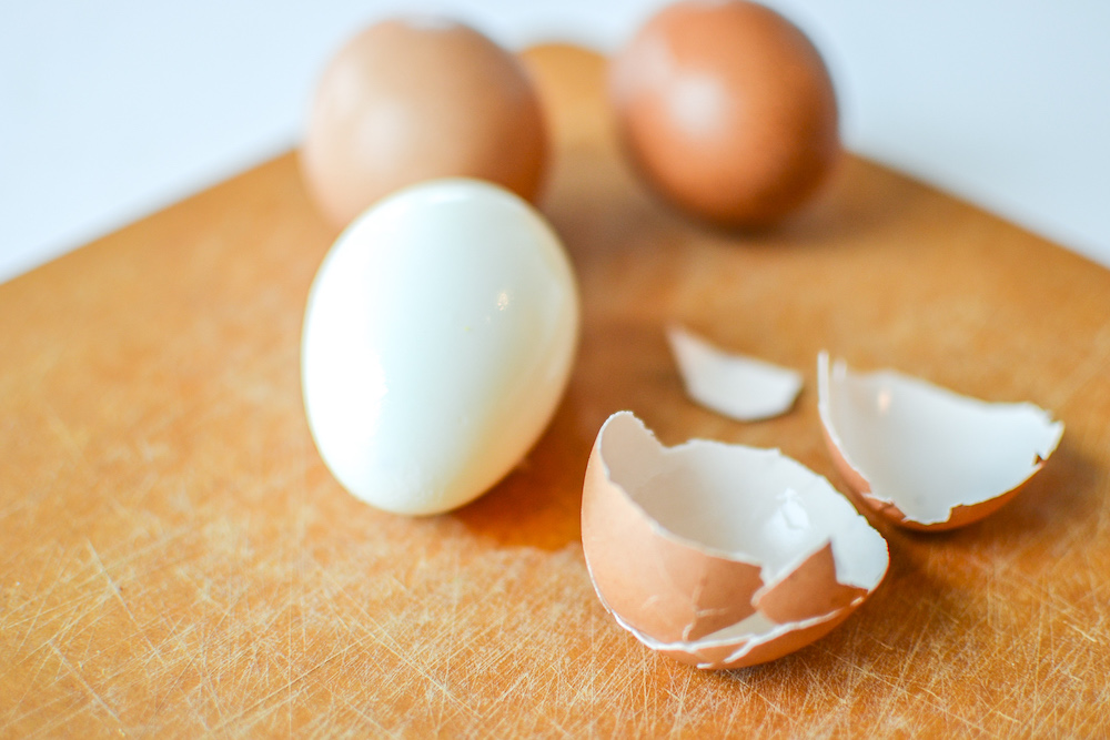 easytopeel hardboiled eggs