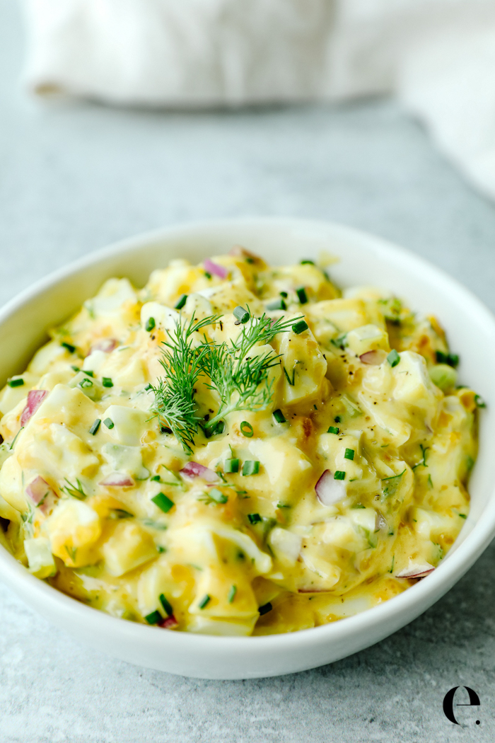 chive dill egg