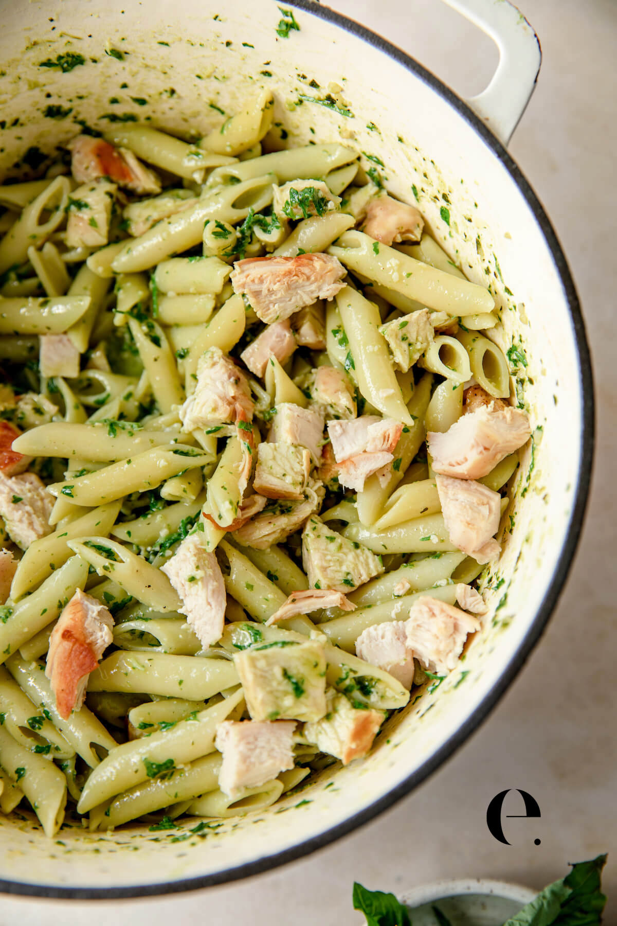 pesto pasta chicken