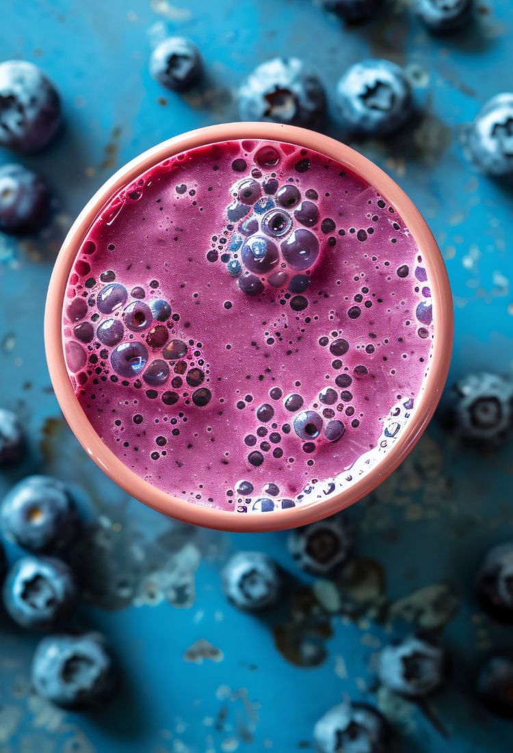 purple highfiber breakfast