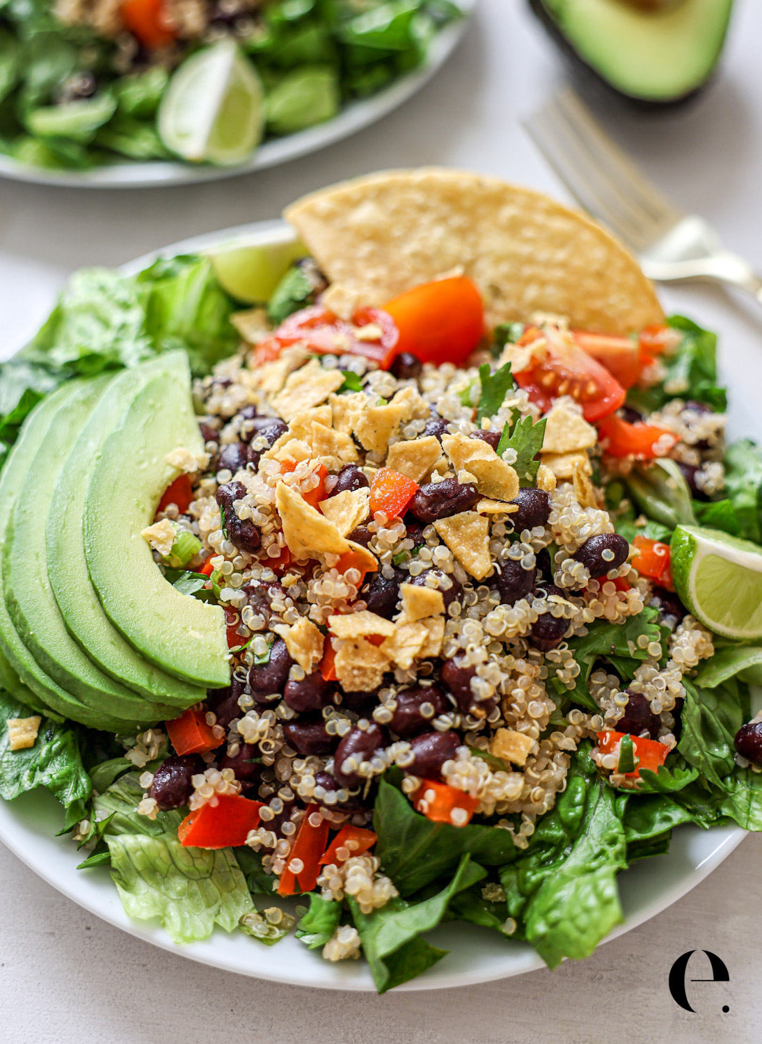 quinoa taco salad