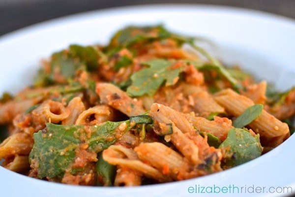 healthy pasta yes