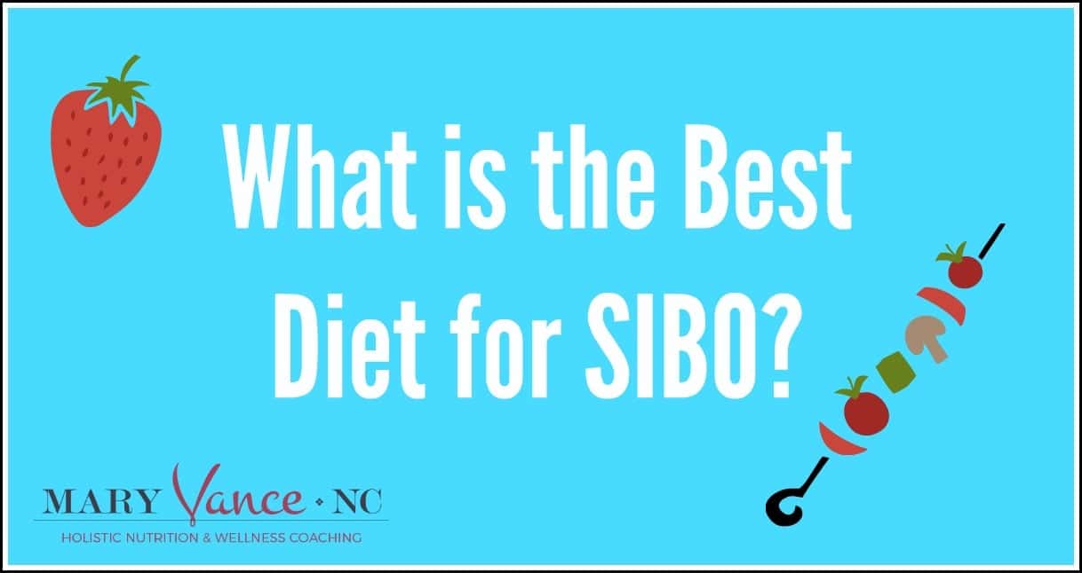 best diet sibo