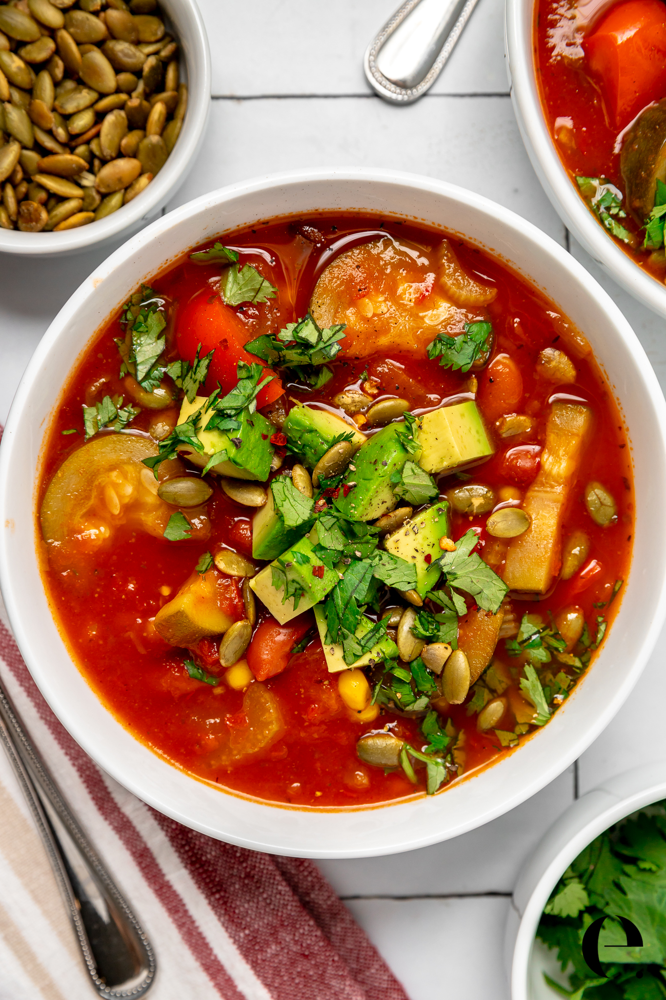 spring veggie chili