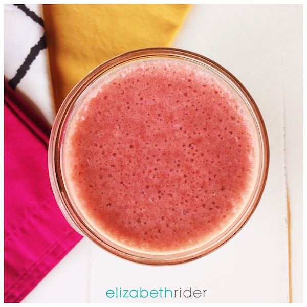 strawberry banana coconut
