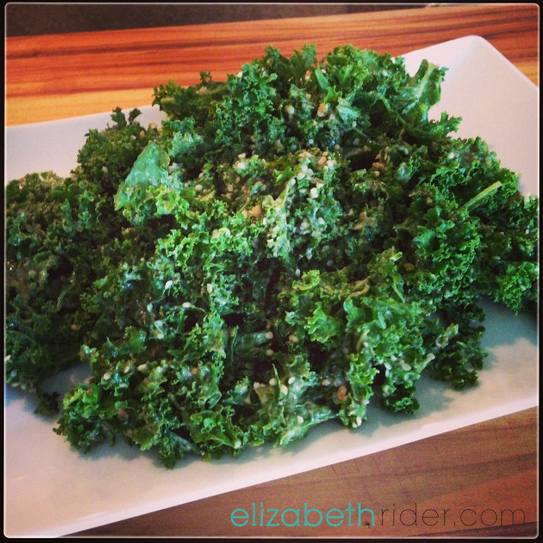 superfood kale caesar