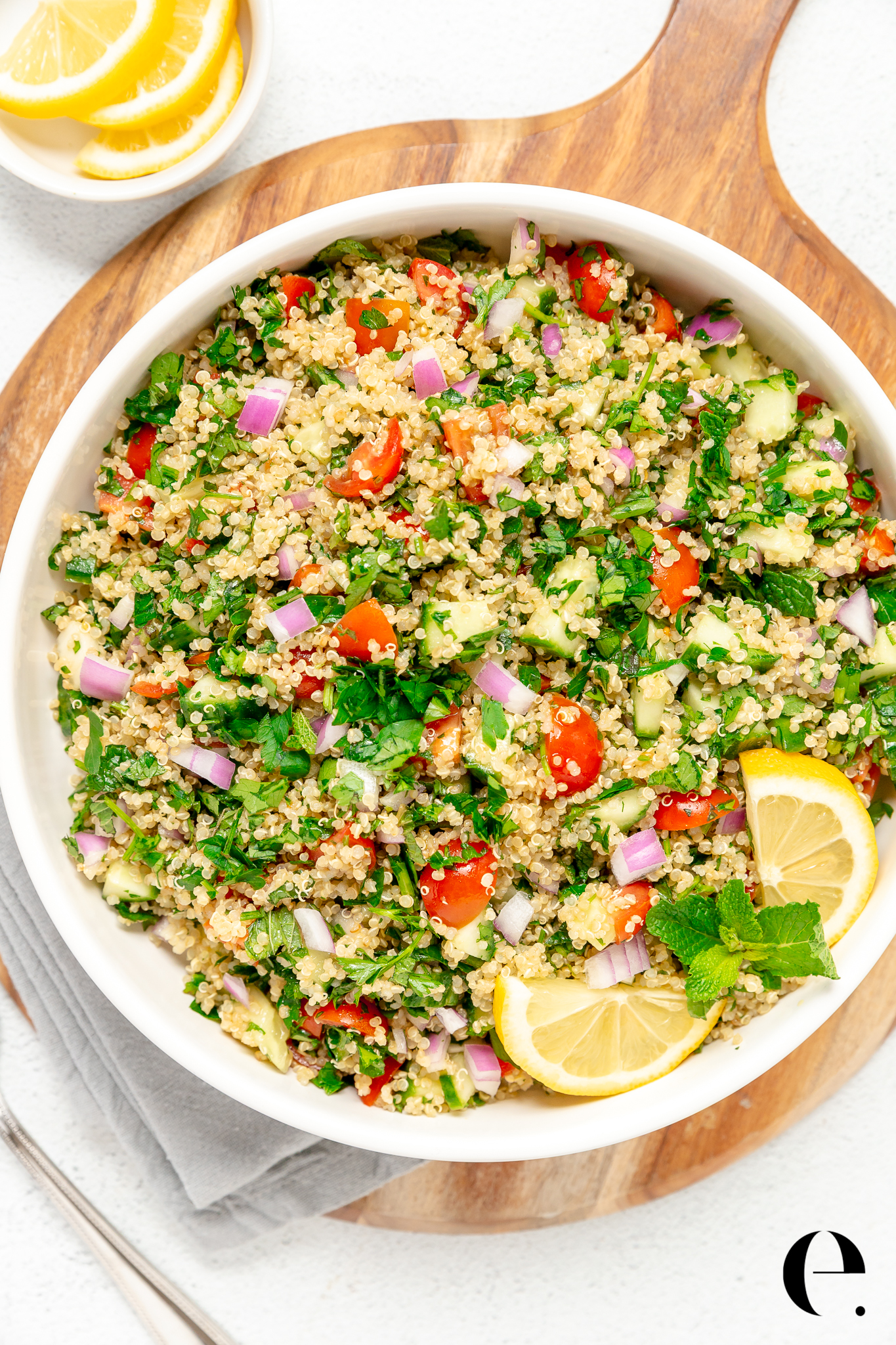 quinoa tabbouleh recipe