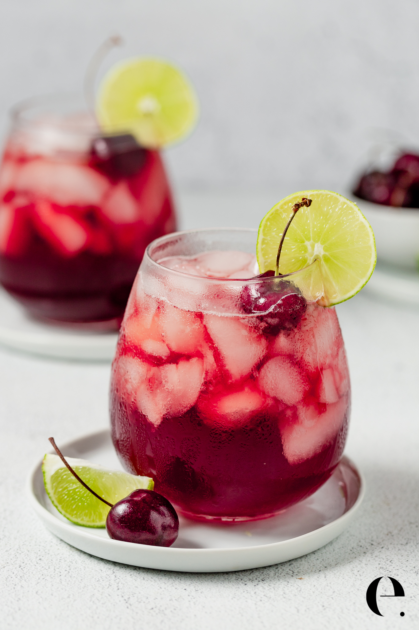 tart cherry mocktail