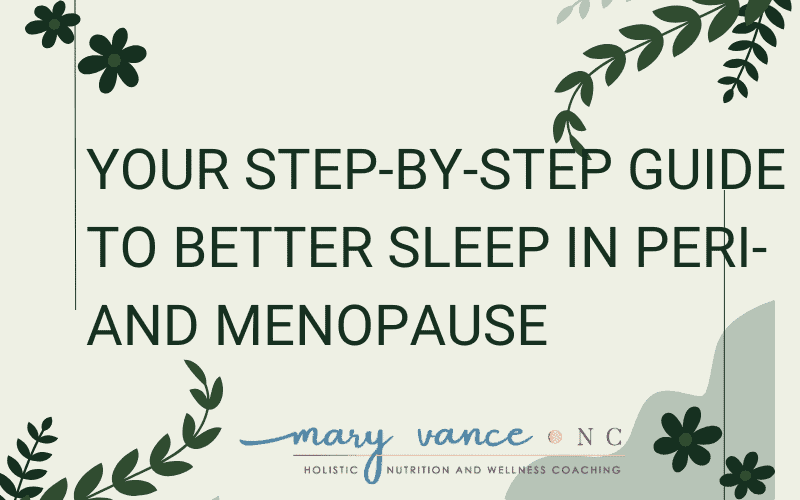 step step perimenopause