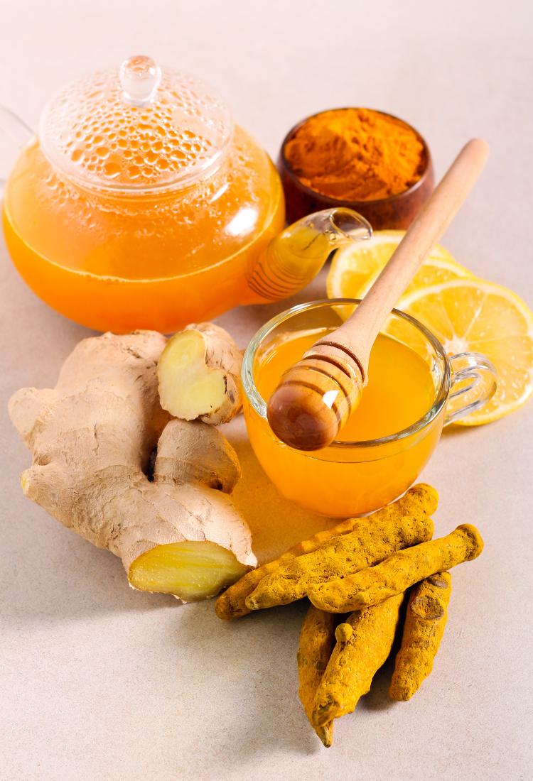 top healing foods
