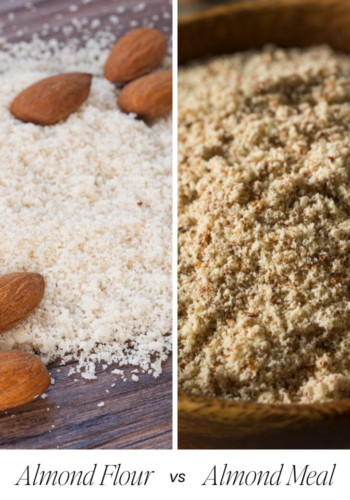 almond flour almond