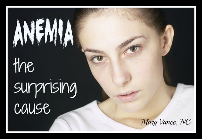 anemia surprising cause