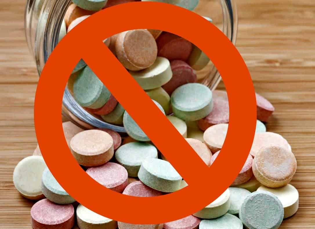 antacids not solution