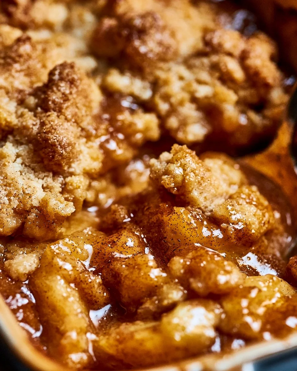 apple cobbler