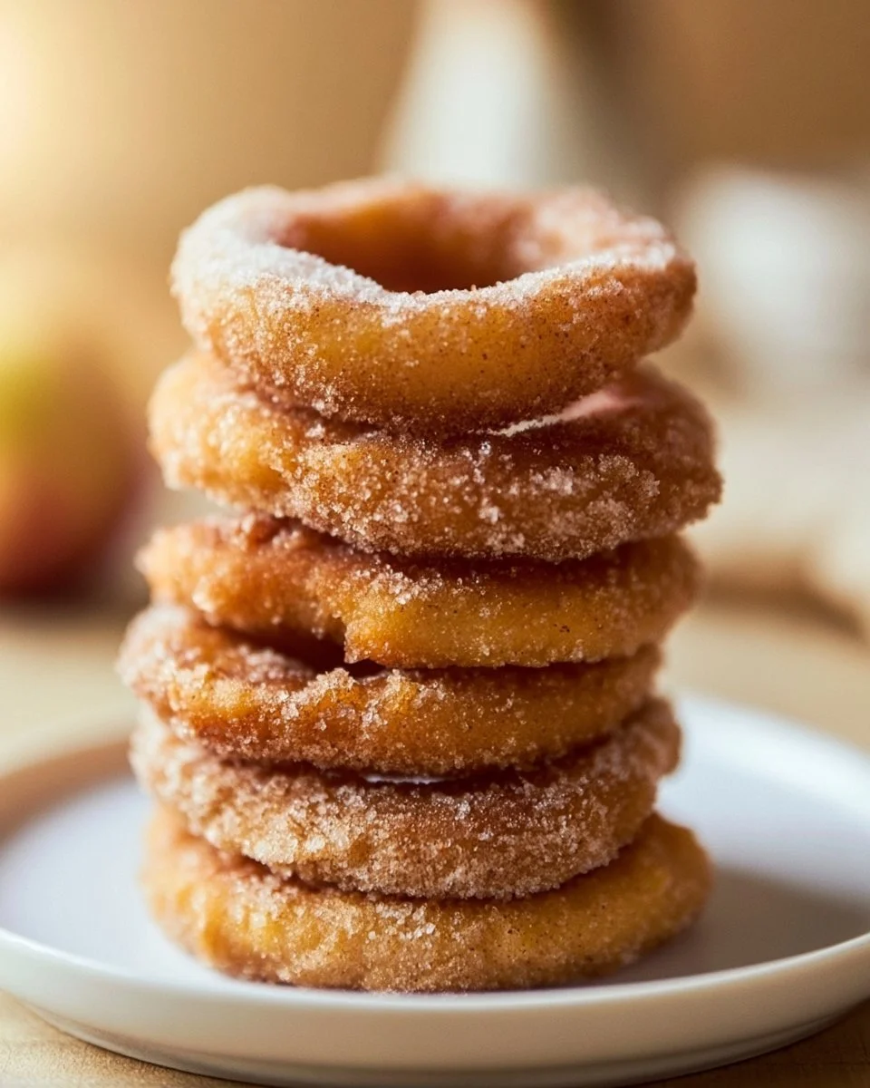 baked apple fritters