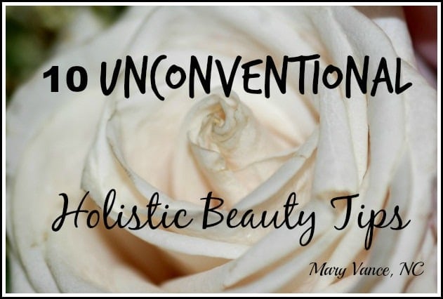 unconventional beauty tips