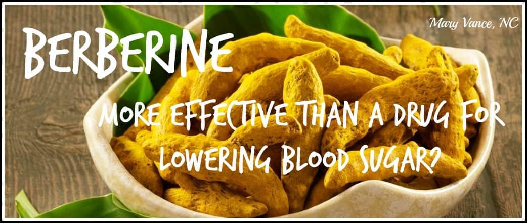 berberine natural compound