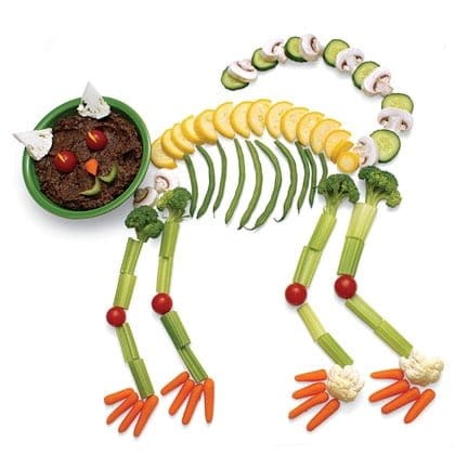 healthy halloween treats