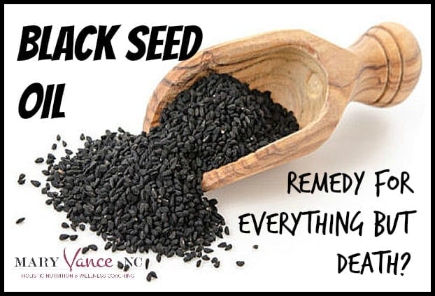 black seed oil