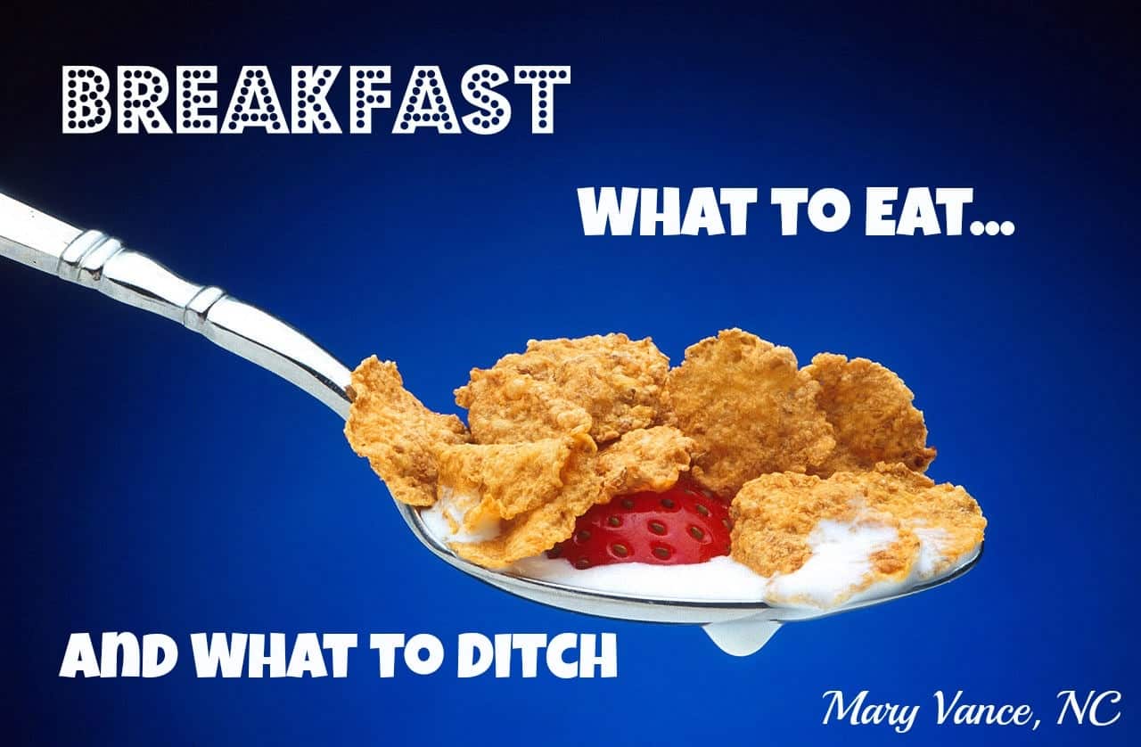breakfast eat ditch