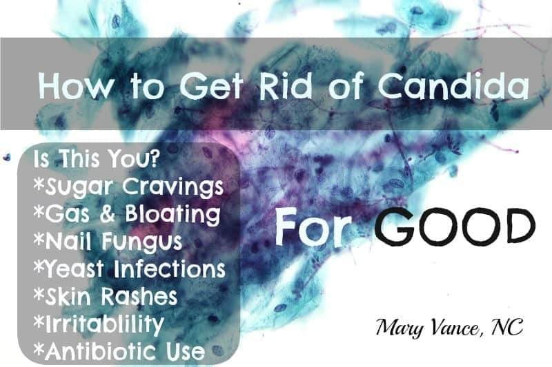 get rid candida