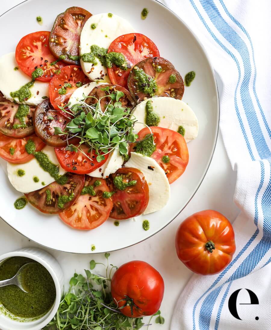 caprese salad recipe