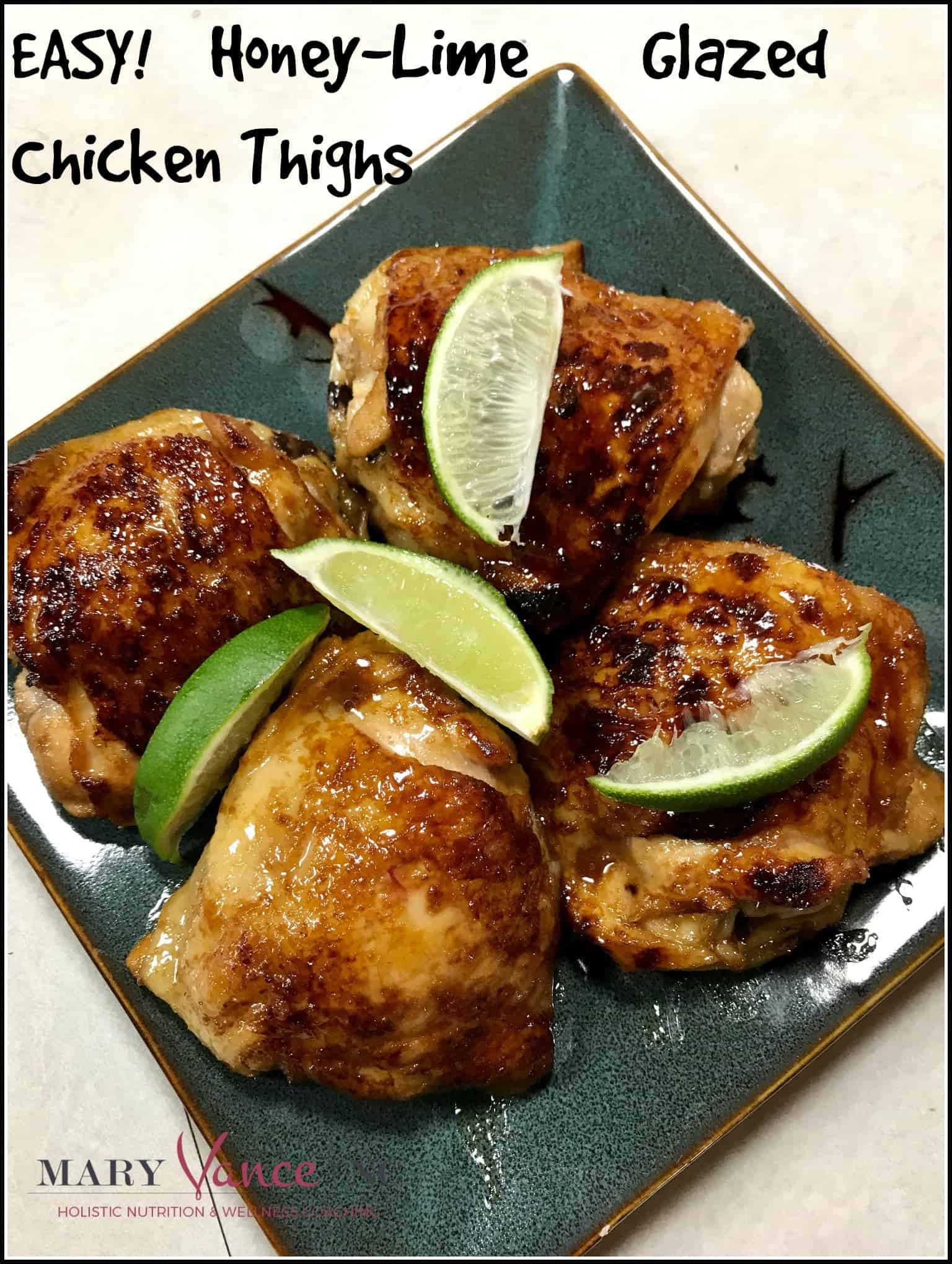 easy recipe honeylime